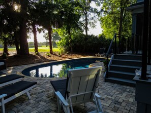 Early morning view taken by our favourite guests