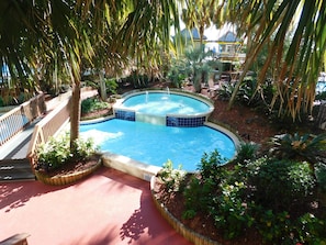 Pool Area at Beach Cove