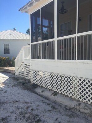 Exterior detail