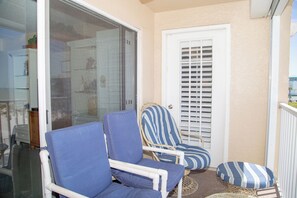 Beach Place 210 Balcony