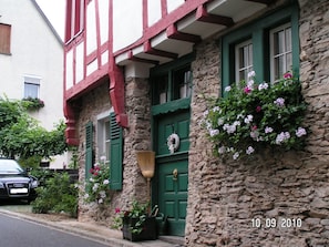 Exterior detail