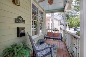 Soak up the charm of the southern lifestyle on our picturesque front porch! 