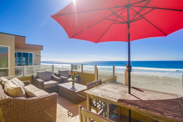 Oceanfront Patio