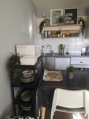 Privat køkken