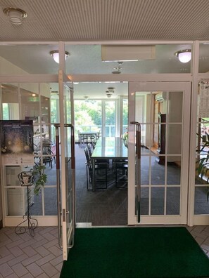 Property entrance