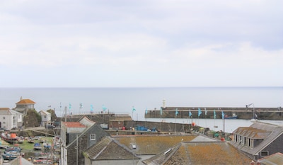 A beautiful stone built cottage - sea views, village location, close to beaches