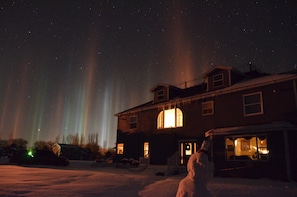Light pillars - I've photographed them on two separate occasions
