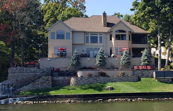 Lake side October