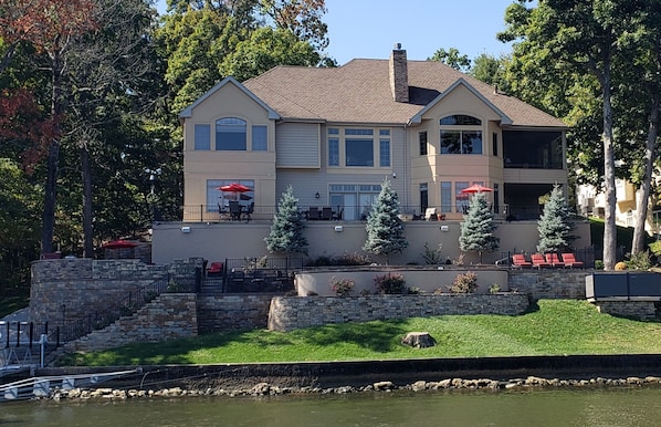 Lake side October