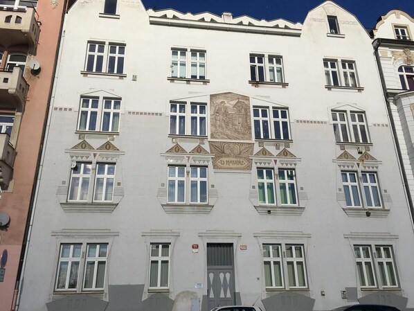 Byggnadens upplägg