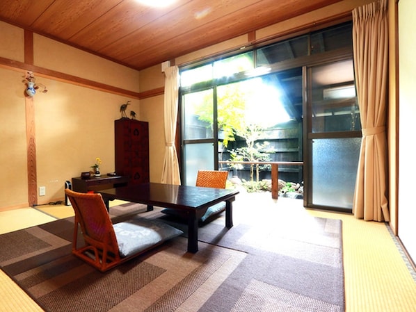 ・A tatami room where you can relax