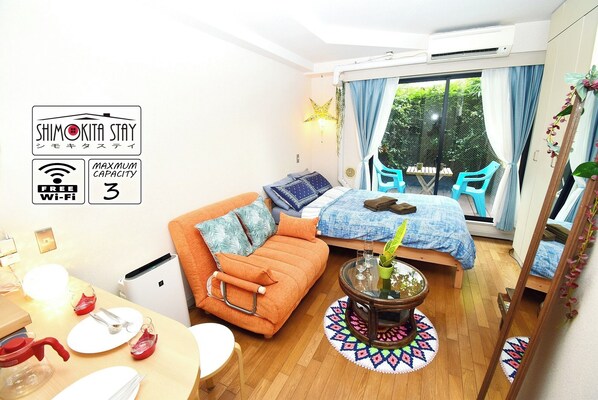 Love to have you! I promise you a very convenient stay! This apartment is in a very convenient place, so I recommend it! Welcome your stay!! Host by Mari