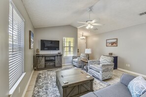 Living Area with Sleeper Sofa