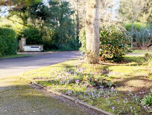 Jardines del alojamiento