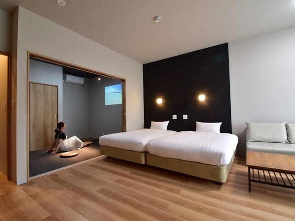 ・Standard room ・Dog friendly room (popIn Aladdin)