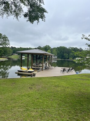 Boathouse & dock