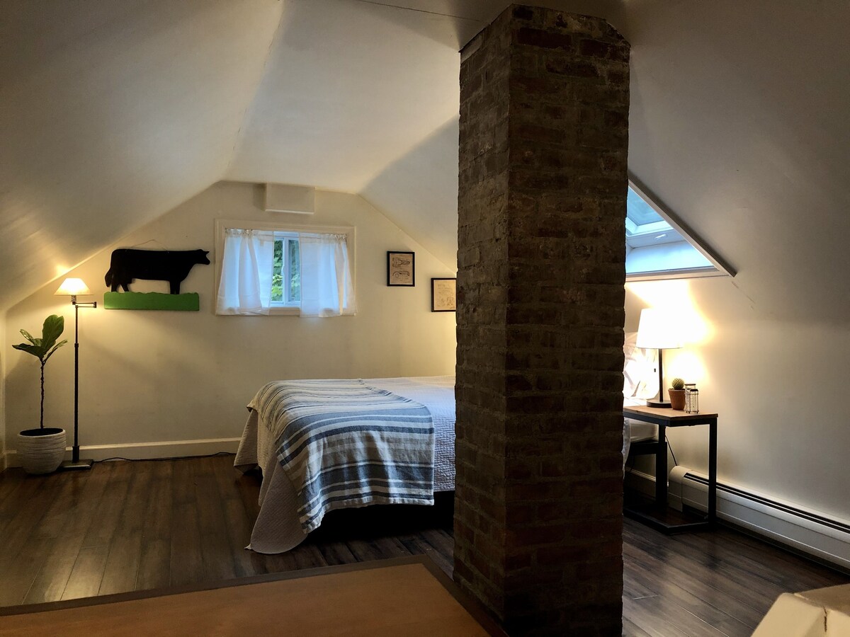 The Wheelhaus— Restored Home in Hamlet of Amenia