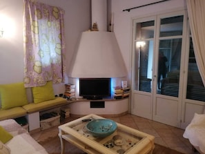 Fireplace