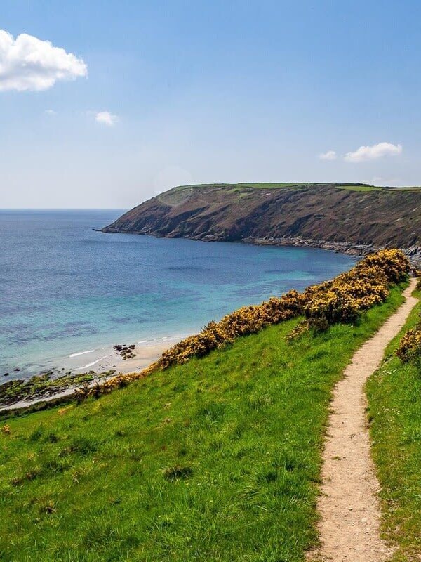 Coastal walks from Mevagissey.