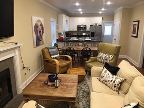 First Floor Living area 