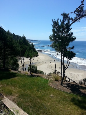 photo off deck looking south