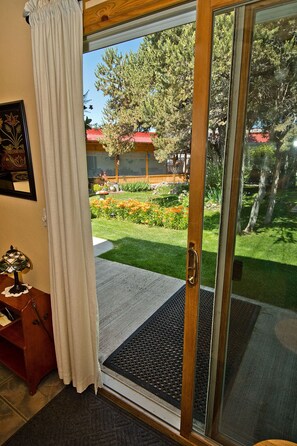 Casita #2: Queen Suite Opens to the Garden