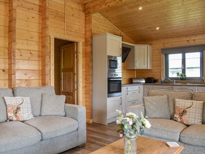 Open plan living space | Birch Lodge - Dale Garth Lodges, Mascalles, near Ulverston