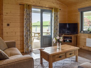 Living area | Birch Lodge - Dale Garth Lodges, Mascalles, near Ulverston