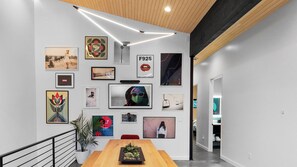 RAVN HAUS - Canopy - Dining Room Table Art Wall _ VRBO
