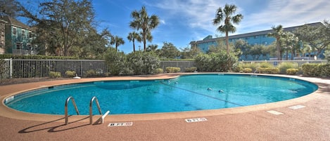 Hilton Head Vacation Rental | 2BR | 2BA | 831 Sq Ft | Step-Free Access