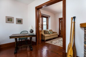 Front Sitting Room to TV Room