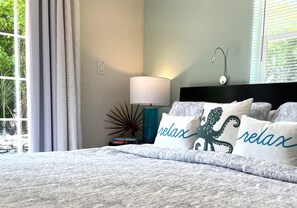 Master Bedroom detail