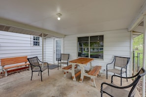 Covered Patio