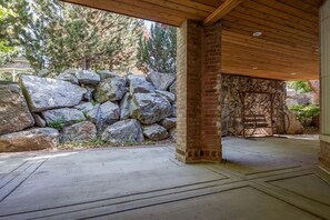 Lower Patio, plenty of room to enjoy