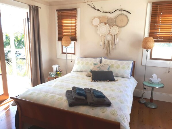 Airy, big double bedroom