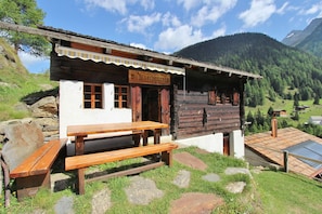 Extérieur maison de vacances [été]