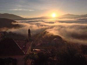 Vue de la maison 