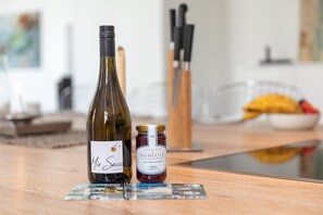 Rügen Domizile: kleine Aufmersamkeit