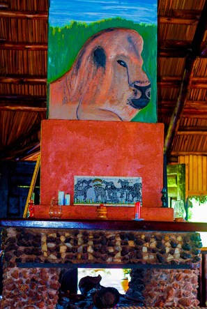 Interior detail