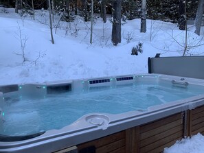 Bubbelpool utomhus
