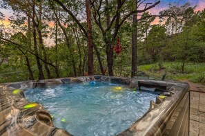 Bubbelpool utomhus
