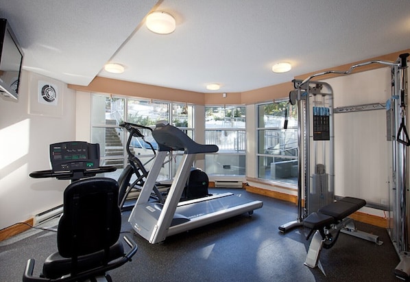 Fitnessbereich