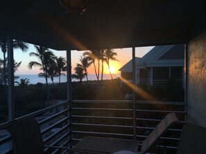 Sunset from Lanai.