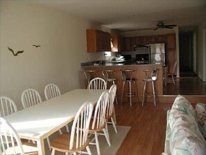 Dining area