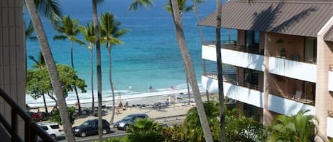 Enjoy watching the whales and hearing  the waves from your lanai