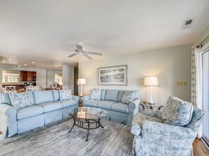 Living Room at 14 Lands End