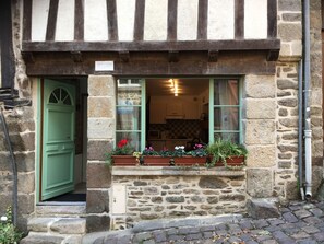 Exterior detail