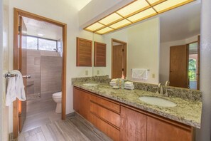 Master Bathroom with dual vanity
