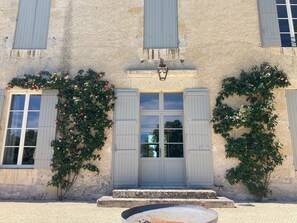 Exterior detail
