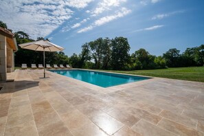 Pool and terrace area